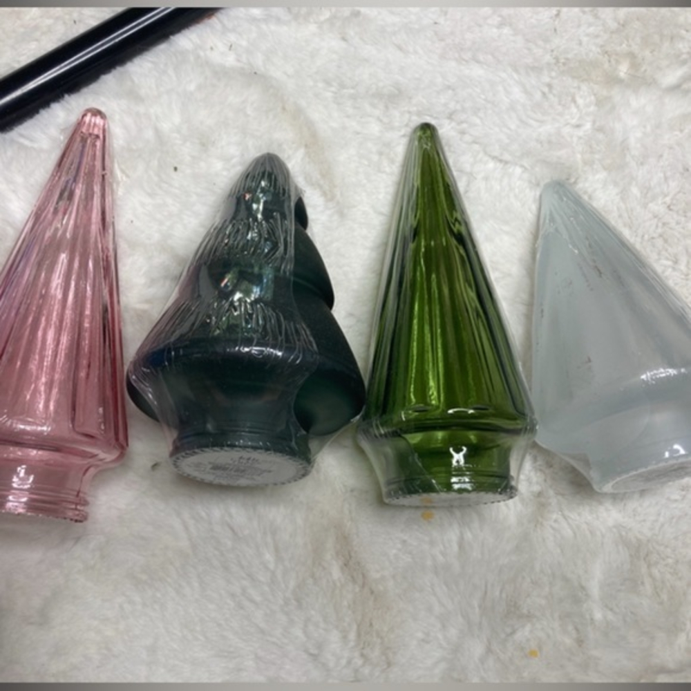 Target Glass trees set of‎ 4